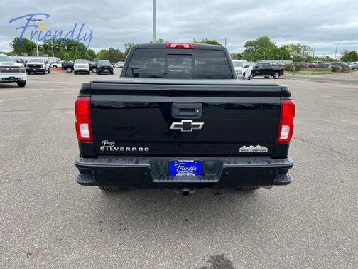 Black 2017 Chevrolet Silverado 1500 High Country