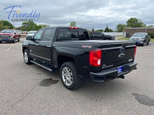 Black 2017 Chevrolet Silverado 1500 High Country