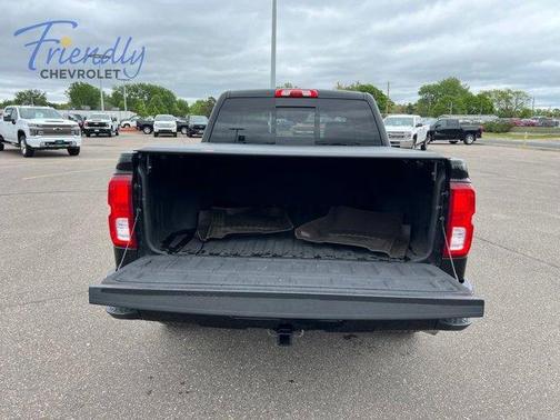 Black 2017 Chevrolet Silverado 1500 High Country
