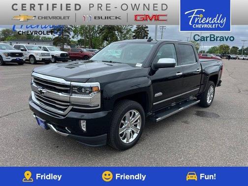 Black 2017 Chevrolet Silverado 1500 High Country