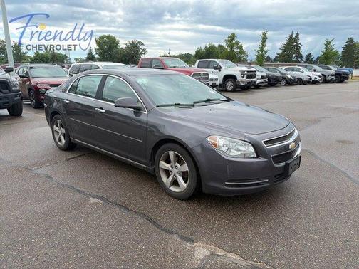 Taupe Gray Metallic 2012 Chevrolet Malibu 1LT