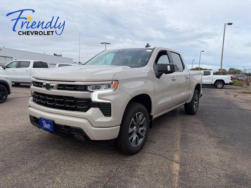 White Sand 2026 Chevrolet Silverado 1500 RST