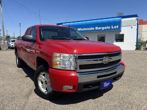 2011 Chevrolet Silverado 1500 LT