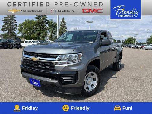 2022 Chevrolet Colorado WT