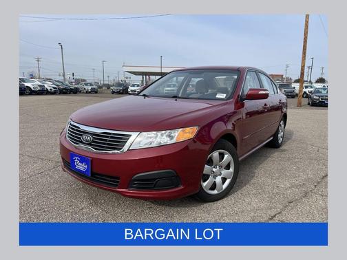 Ruby Red 2009 Kia Optima LX