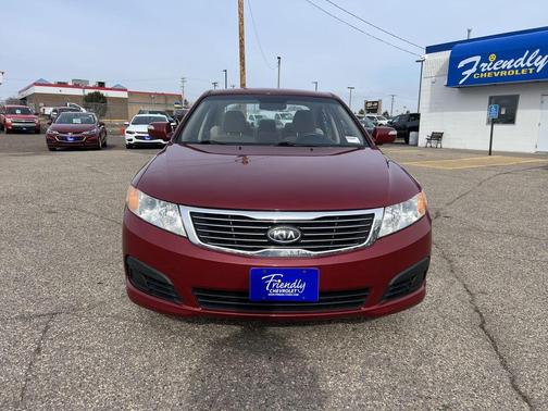 Ruby Red 2009 Kia Optima LX