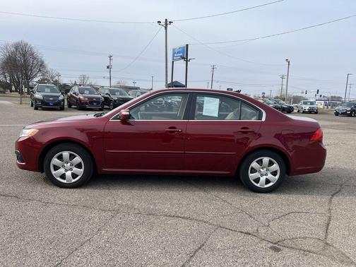 Ruby Red 2009 Kia Optima LX