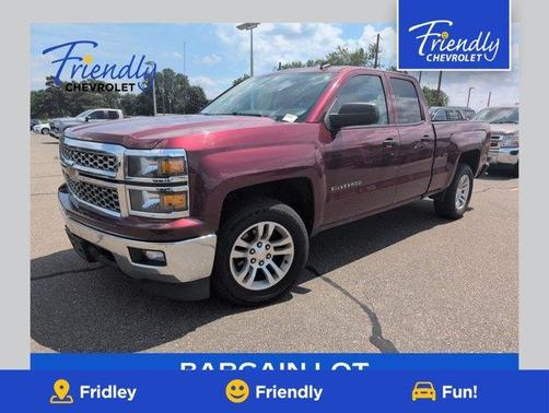 Deep Ruby Metallic 2014 Chevrolet Silverado 1500 LT