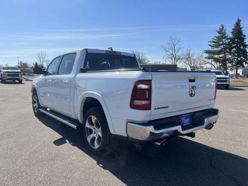 Ivory White 2022 RAM 1500 Laramie