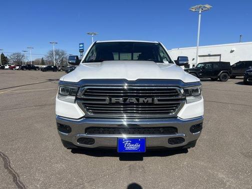 Ivory White 2022 RAM 1500 Laramie