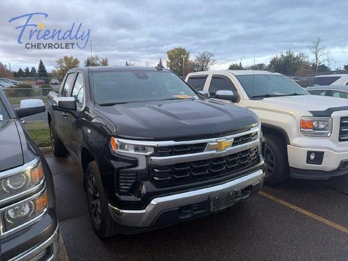 Black 2023 Chevrolet Silverado 1500 LT