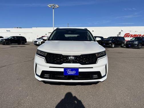 2021 Kia Sorento Hybrid EX