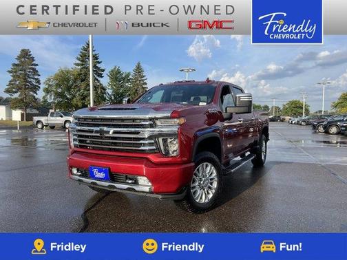 2020 Chevrolet Silverado 3500 High Country