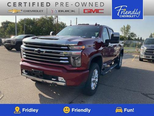 2020 Chevrolet Silverado 3500 High Country