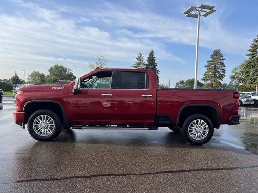 2020 Chevrolet Silverado 3500 High Country