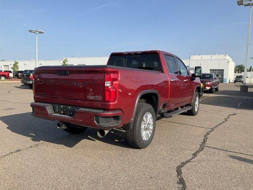 2020 Chevrolet Silverado 3500 High Country