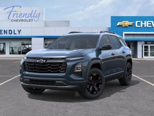 Lakeshore Blue Metallic 2027 Chevrolet Equinox LT