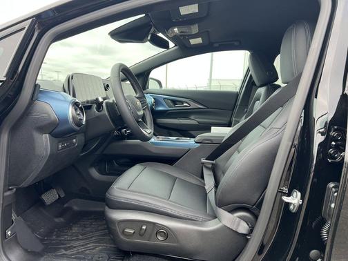 Black 2026 Chevrolet Equinox EV LT 2