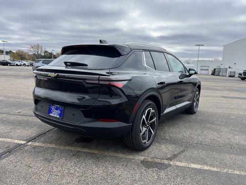 Black 2026 Chevrolet Equinox EV LT 2