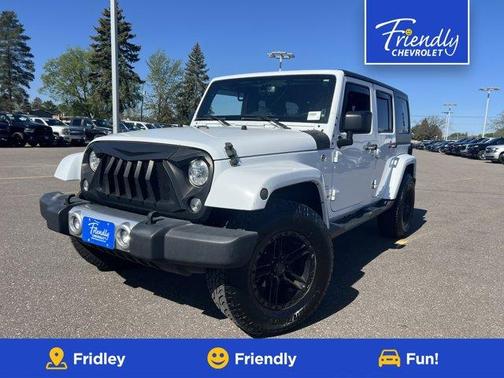 2017 Jeep Wrangler Unlimited Sahara