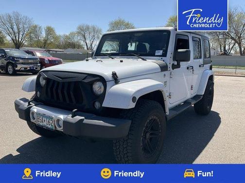 2017 Jeep Wrangler Unlimited Sahara