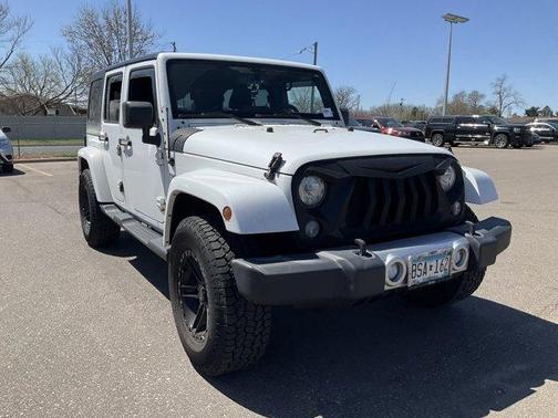 2017 Jeep Wrangler Unlimited Sahara