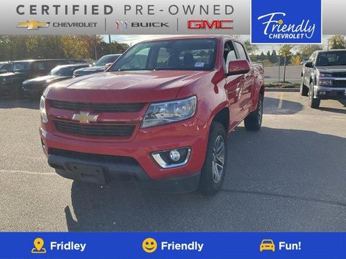2020 Chevrolet Colorado WT