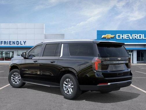 2026 Chevrolet Suburban LS
