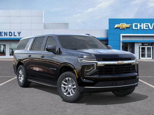 2026 Chevrolet Suburban LS