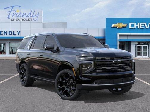 Black 2026 Chevrolet Tahoe High Country