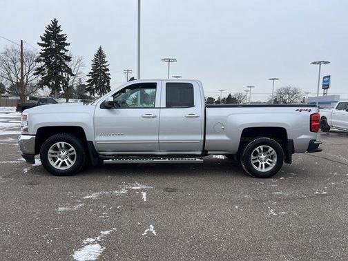 2018 Chevrolet Silverado 1500 1LT