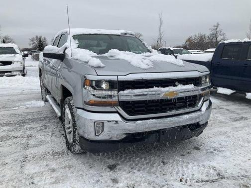 2018 Chevrolet Silverado 1500 1LT