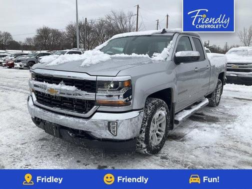 2018 Chevrolet Silverado 1500 1LT