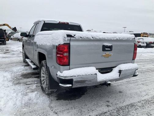 2018 Chevrolet Silverado 1500 1LT