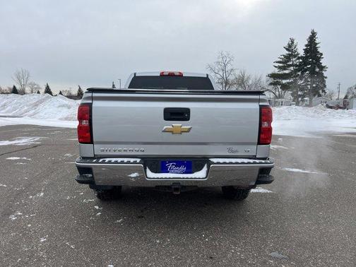 2018 Chevrolet Silverado 1500 1LT