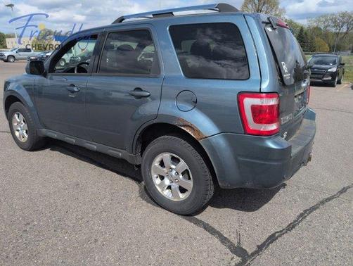 Steel Blue Metallic 2011 Ford Escape Limited