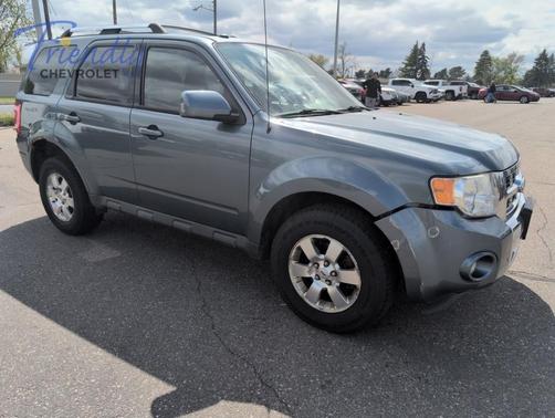 Steel Blue Metallic 2011 Ford Escape Limited