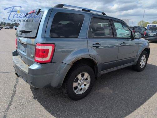 Steel Blue Metallic 2011 Ford Escape Limited