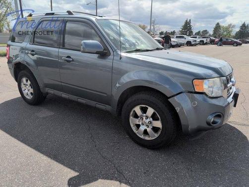 Steel Blue Metallic 2011 Ford Escape Limited