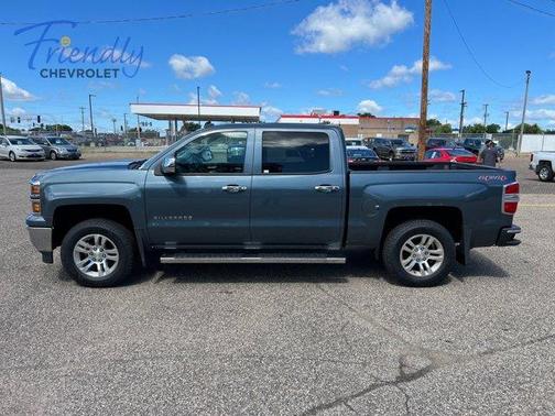 Blue Granite Metallic 2014 Chevrolet Silverado 1500 LT