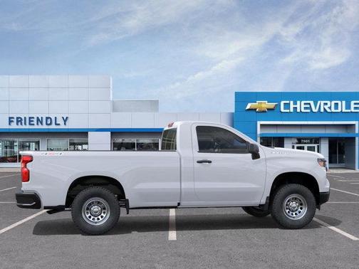 2026 Chevrolet Silverado 1500 WT