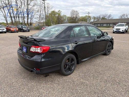 Black Sand Pearl 2011 Toyota Corolla S