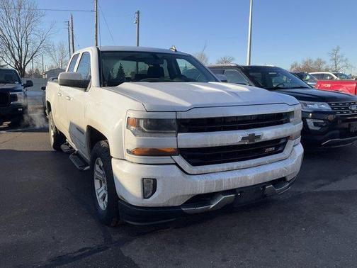 2018 Chevrolet Silverado 1500 2LT