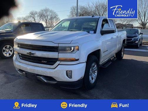 2018 Chevrolet Silverado 1500 2LT
