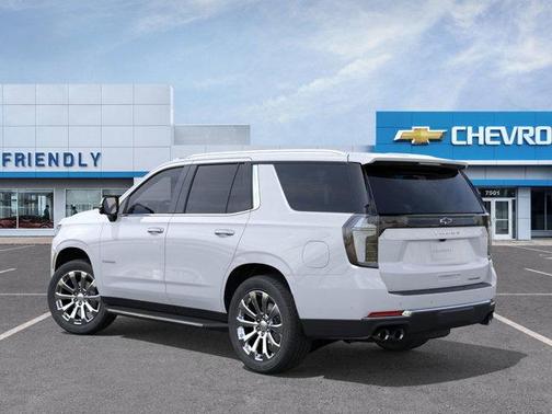 2026 Chevrolet Tahoe Premier
