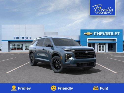 2025 Chevrolet Traverse LT