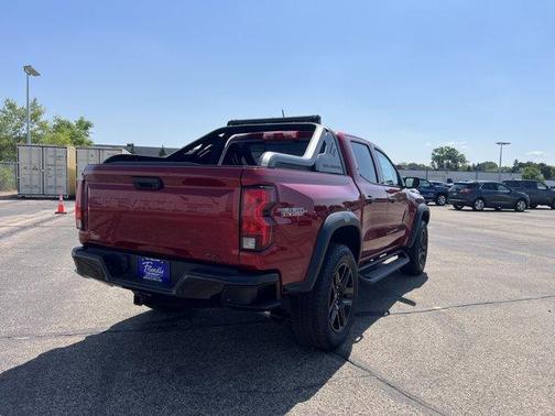 2025 Chevrolet Colorado Trail Boss