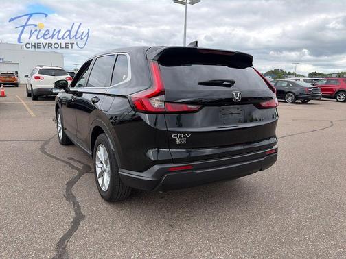 Silver 2025 Honda CR-V EX