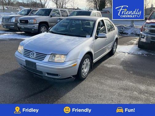2001 Volkswagen Jetta GLS