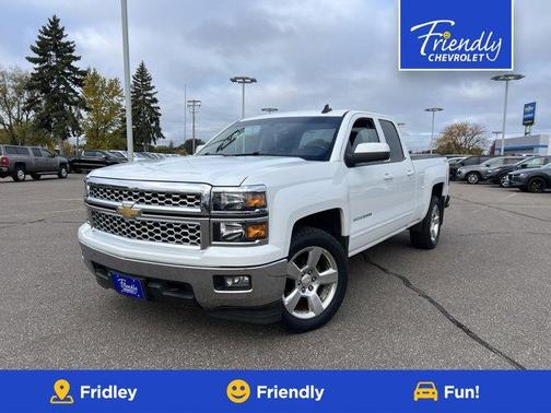 2015 Chevrolet Silverado 1500 1LT